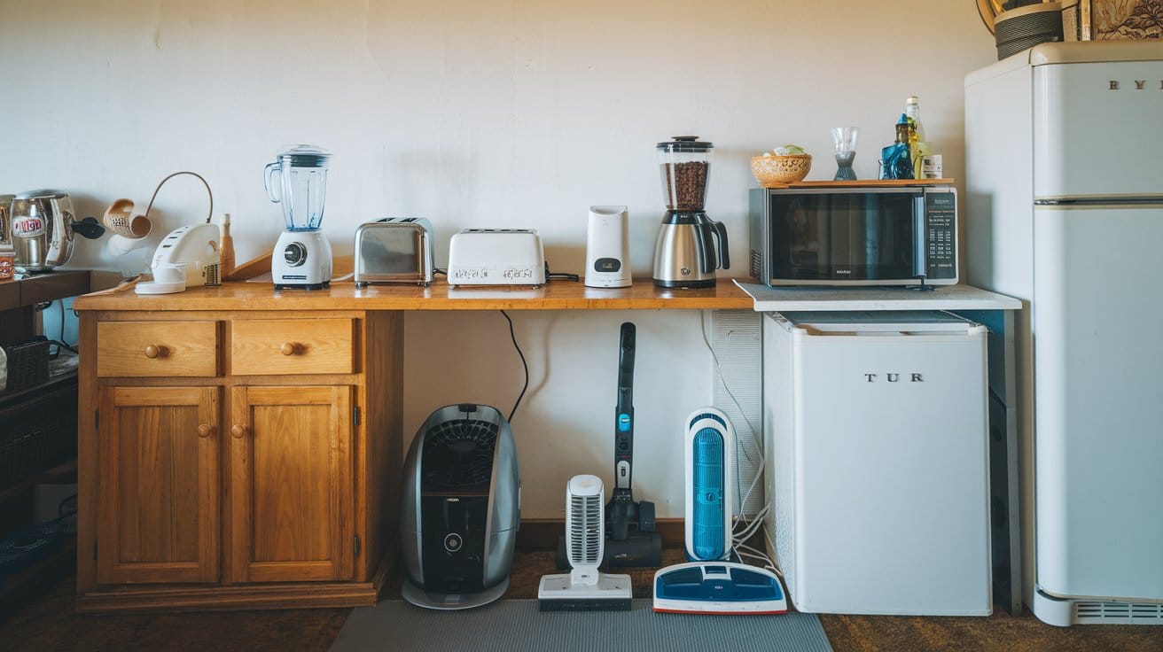 AI powered home devices