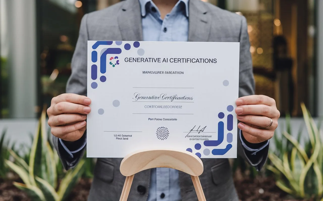 Generative AI Certifications for 2025