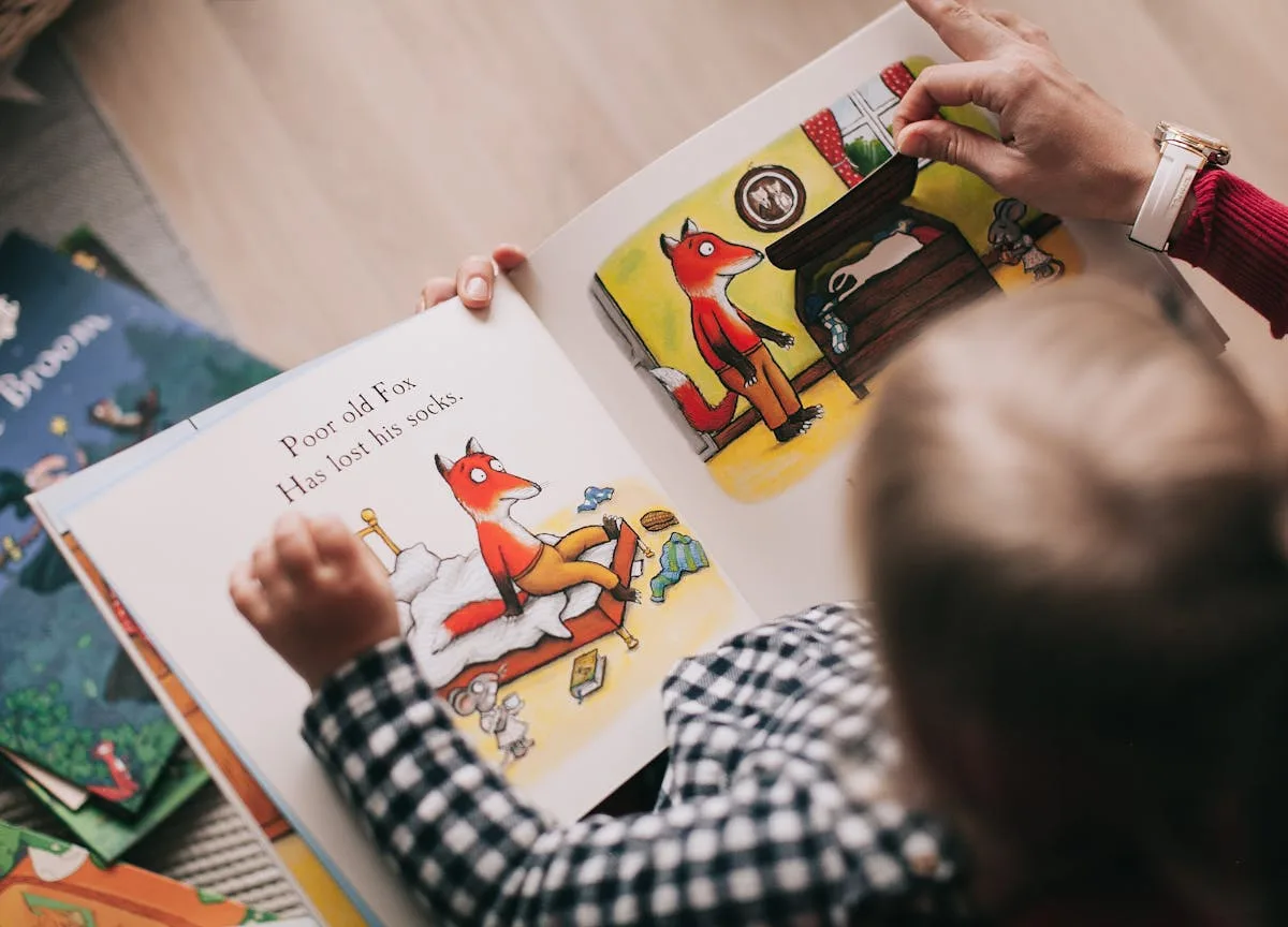 How to write children's book using AI