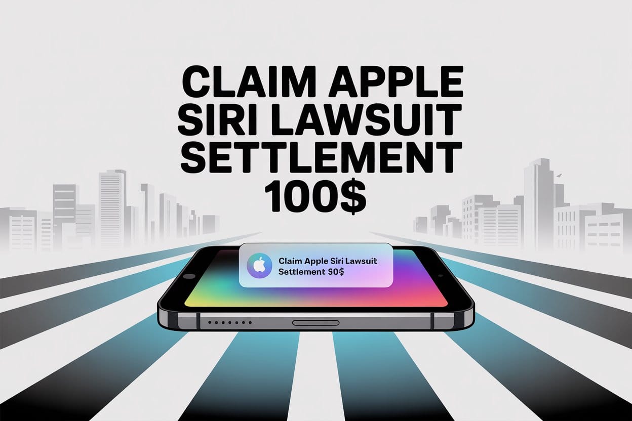 Apple Siri lawsuit settlement