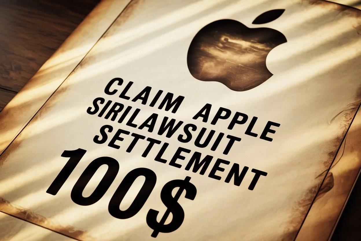 apple siri lawsuit settlement