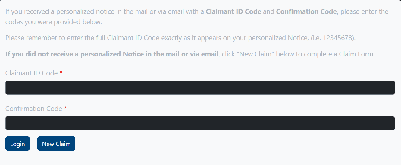Claim form for apple Siri settlement