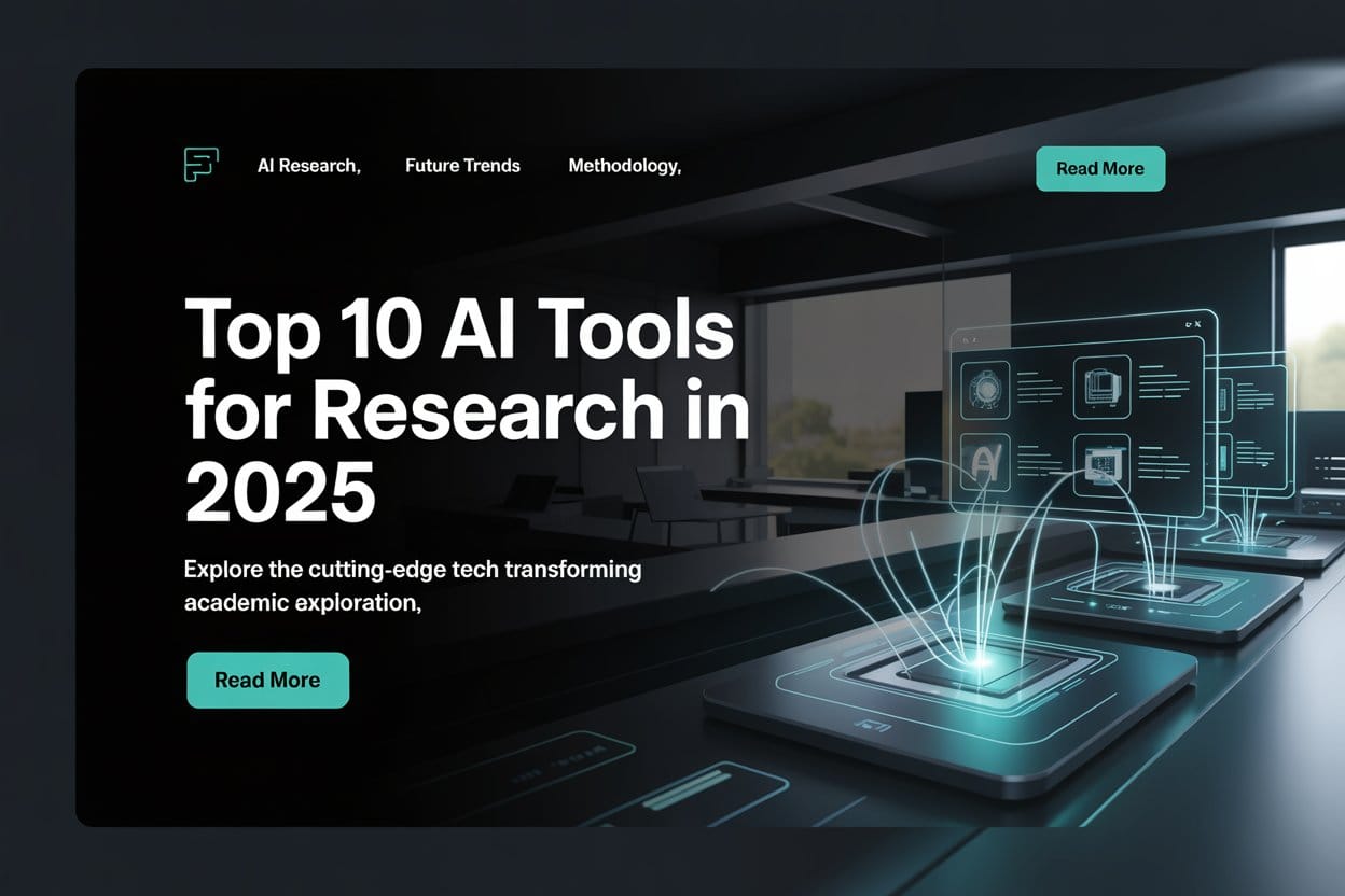 AI Tools for Research in 2025