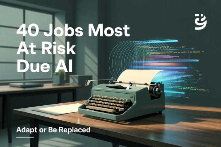 40 jobs most at risk due to AI