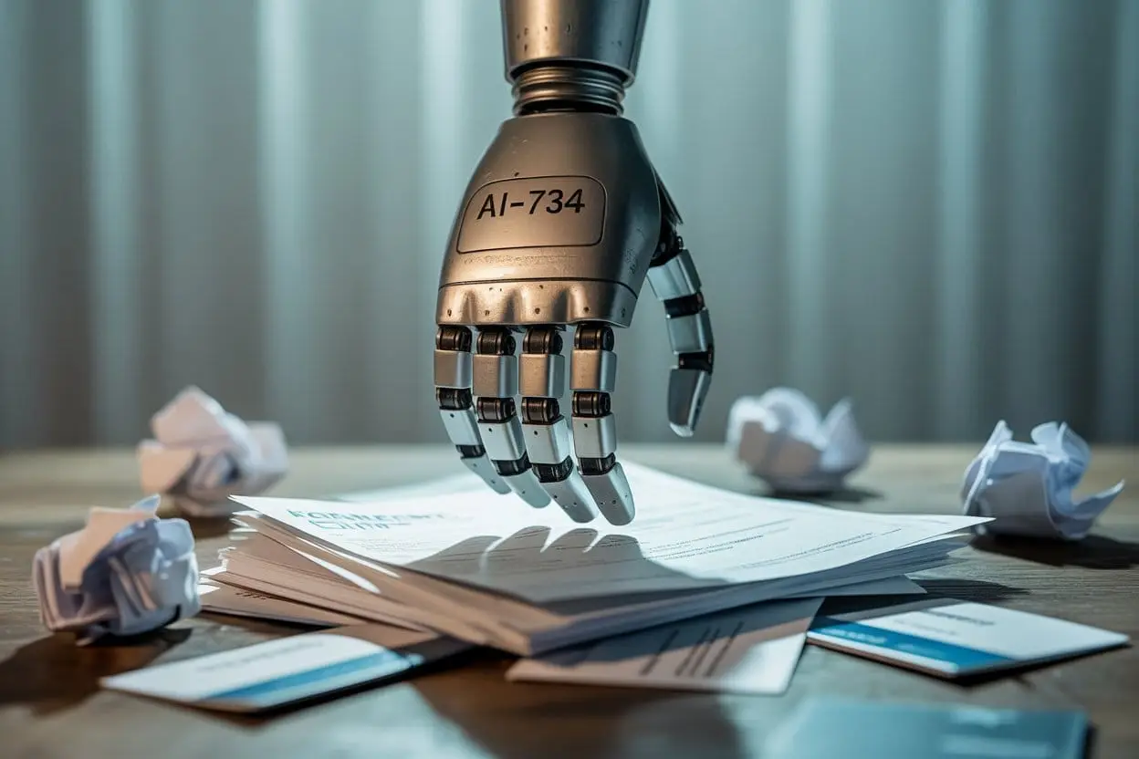 Least affected jobs by AI