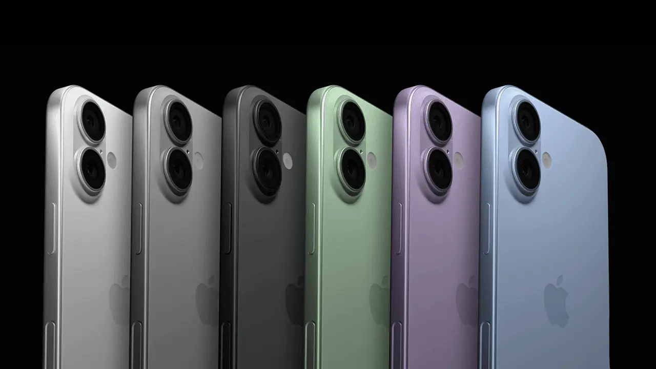 Iphone 17 colours